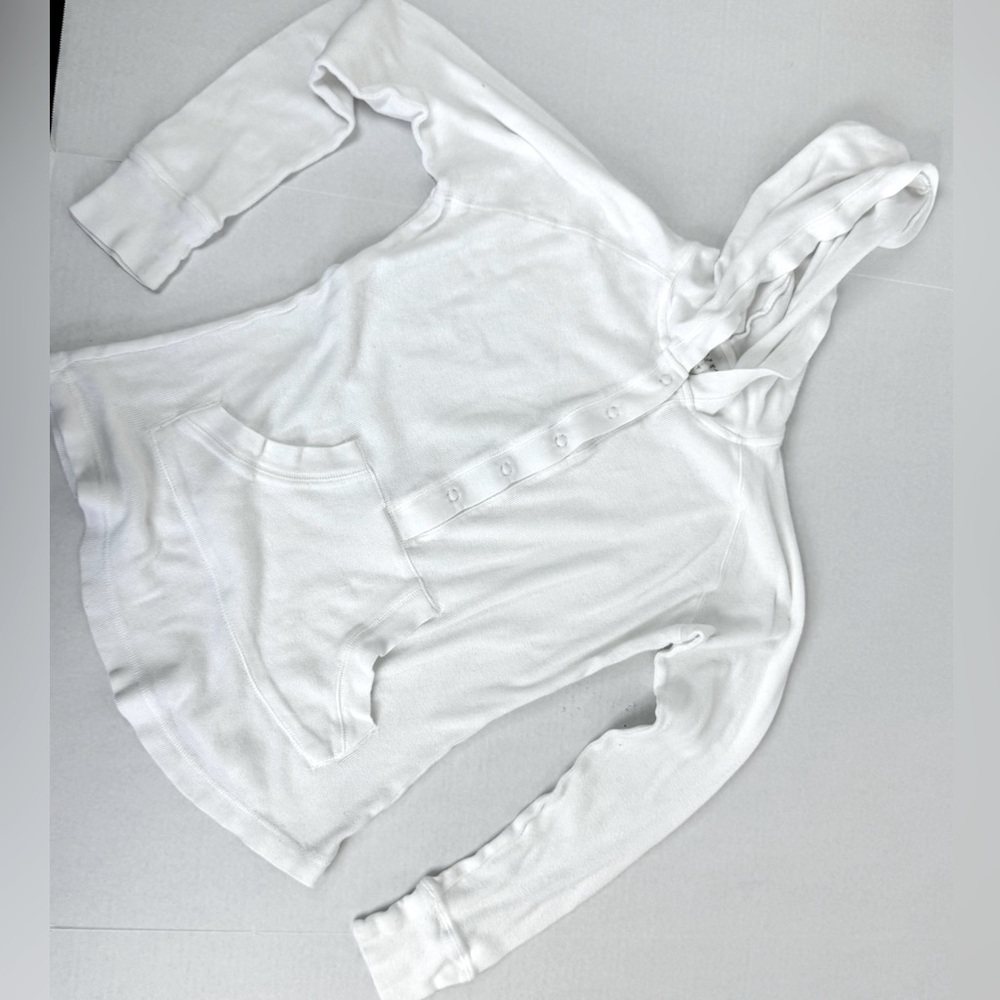 Make + Model Vintage Snap Button Pullover Hoodie - image 7